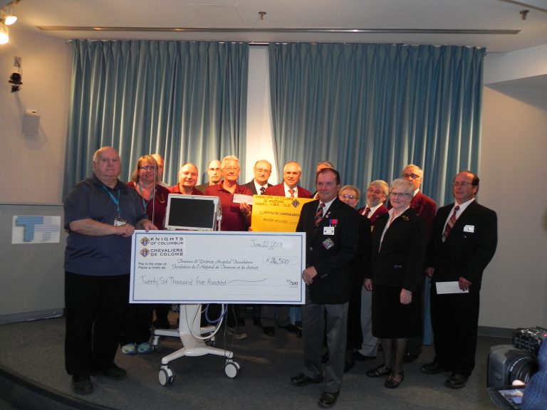 TADH Able to Buy New Equipment Thanks to a Donation