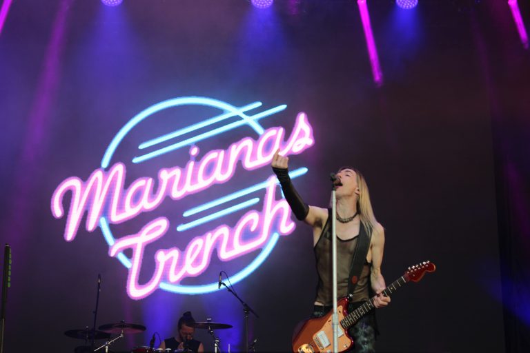 Mariana’s Trench Plays for the Third Time in Two Years in the Region
