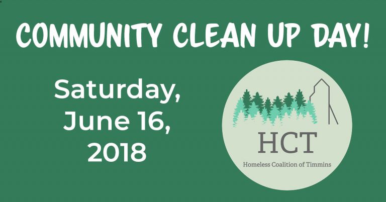 Timmins Gets Cleaned Up this Weekend