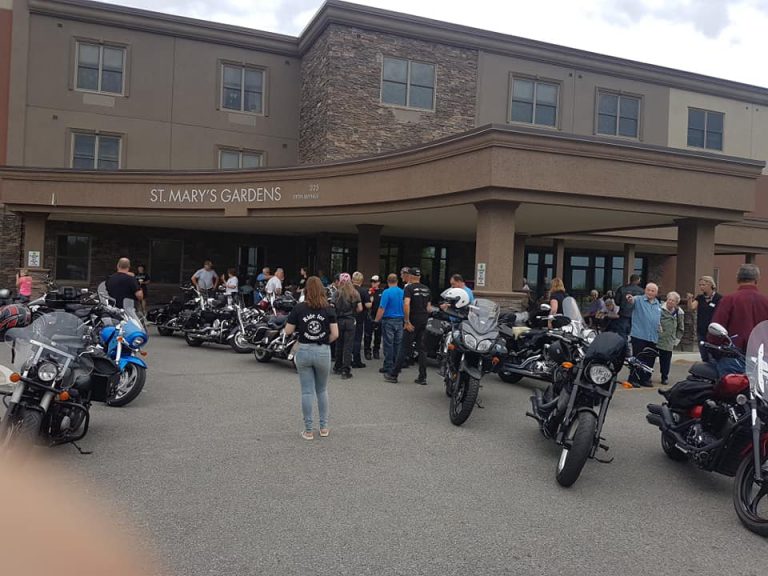 Ride For Memories Visits Local Seniors
