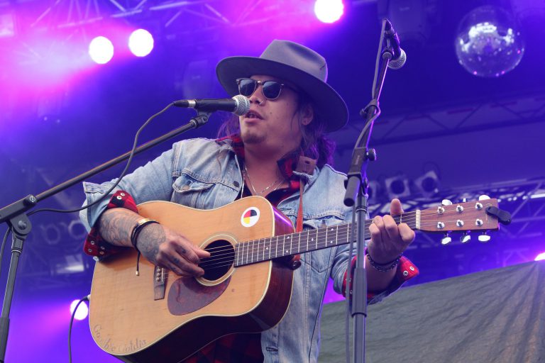Logan Staats Plays in his Vocal Coach’s Home Town
