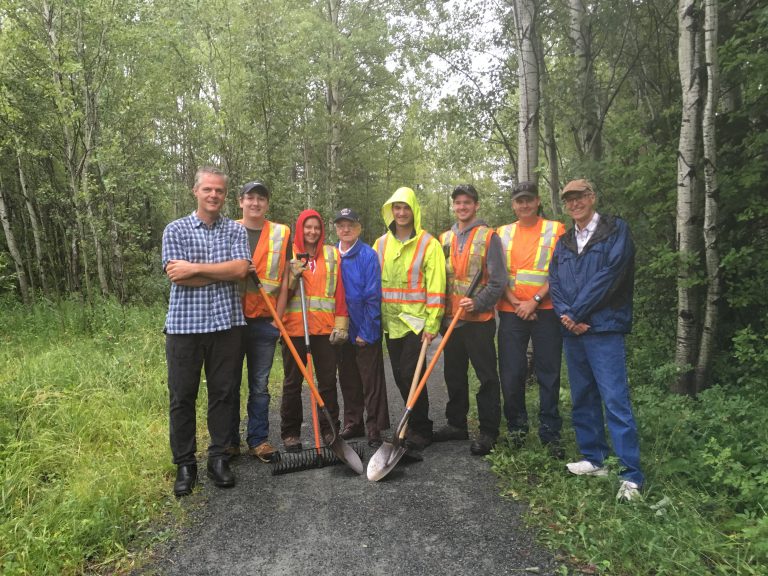 Timmins Trails Get Upgrades