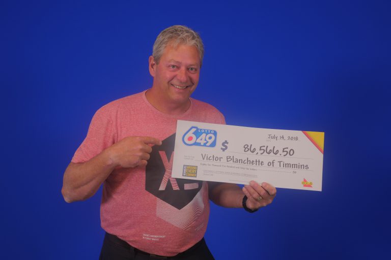 Timmins Man Wins Lottery