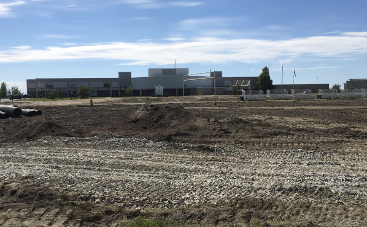 Timmins High School Gets State of the Art Track and Field