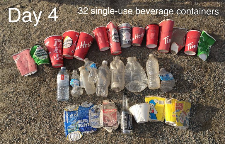 Timmins Resident Challenges the Community to Keep it Clean