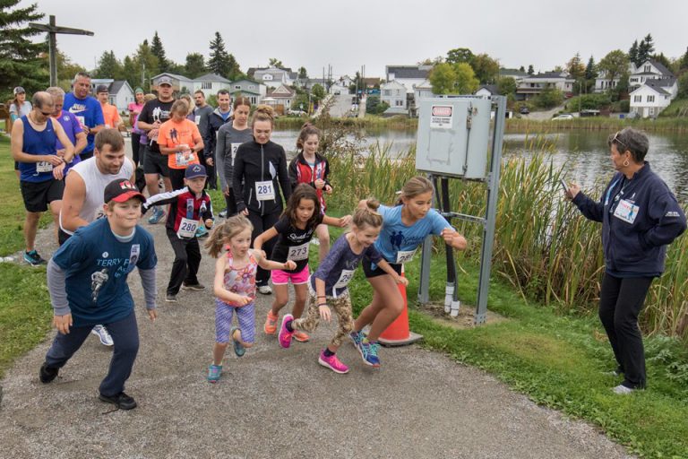 Terry Fox Run Celebrates a Special Year