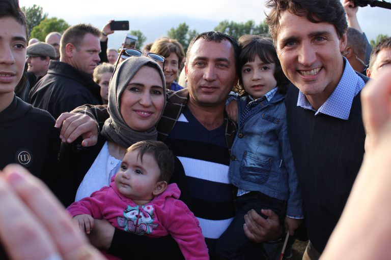 Timmins’ Refugee Family Met Justin Trudeau