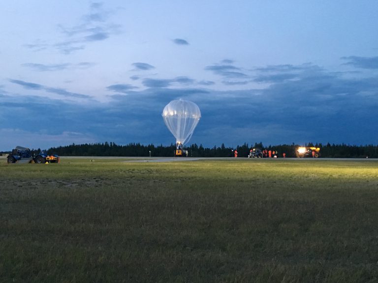 Timmins’ Stratospheric Balloon Base Will be Staying Longer than Expected