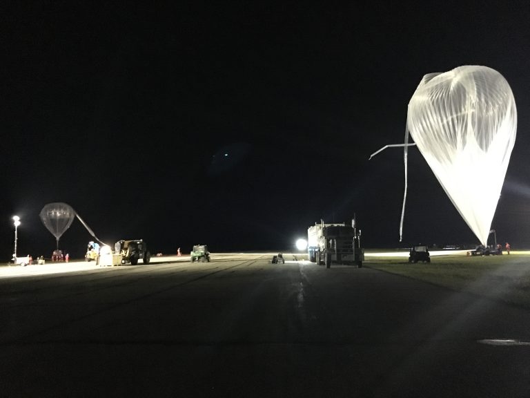 Some of the Science Behind a Balloon Launch