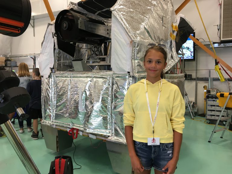 Balloon Launch Station Tour Inspires Students