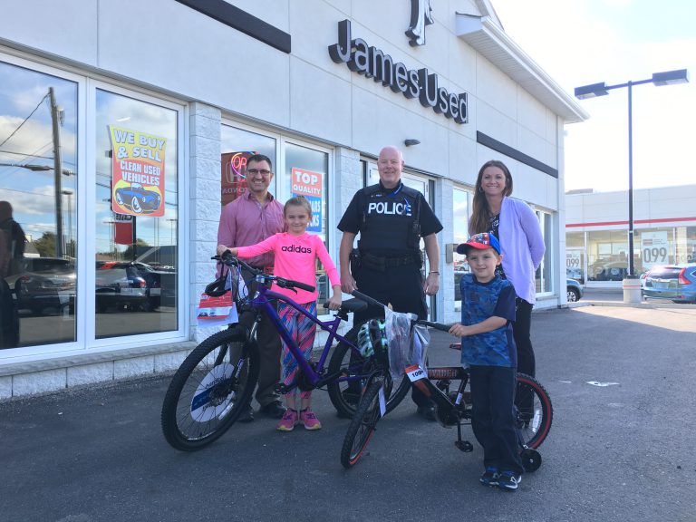 Wearing a Helmet this Summer Paid Off for Two Kids
