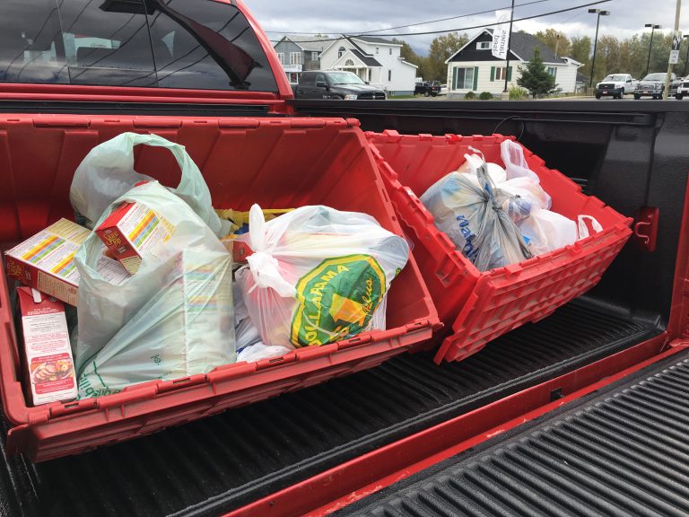 Food Banks Collect Food from a Local Summer Music Series