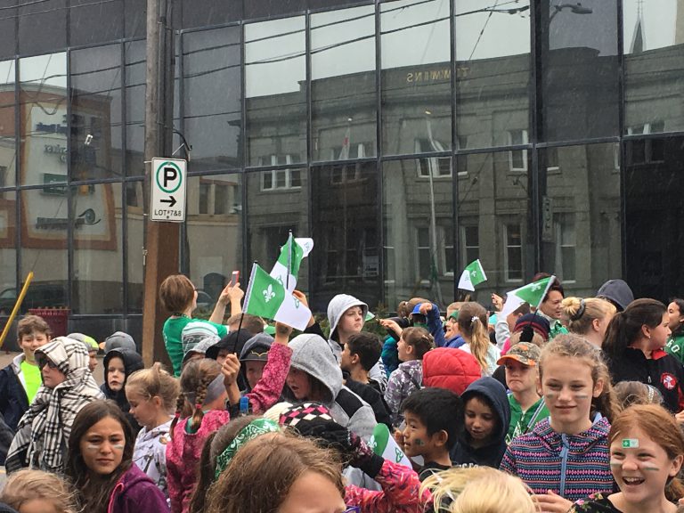 Timmins Celebrates Le Jour des Franco- Ontariens et Franco-Ontariennes
