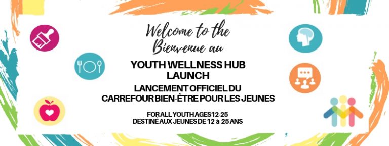 Youth Wellness Hub Launches Later this Month
