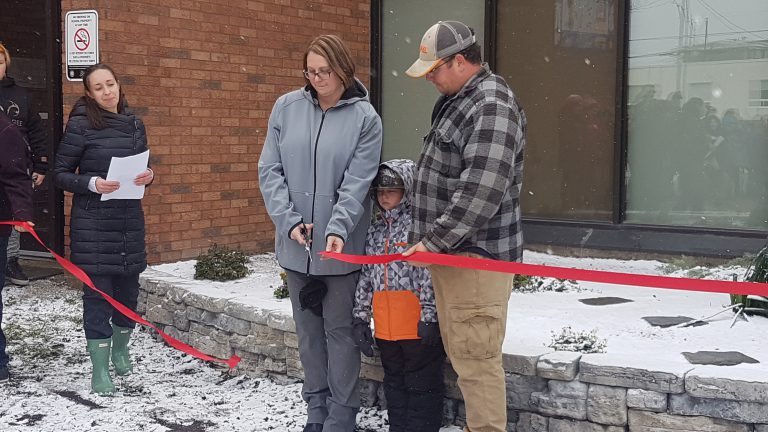 School Dedicates Garden to Student