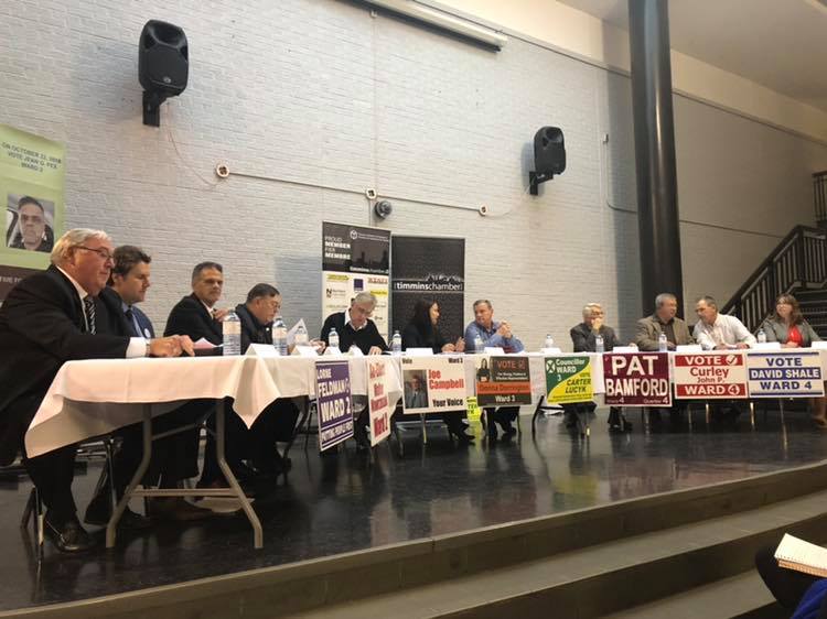 Ward 2,3 and 4 Candidate Debate Local Concerns