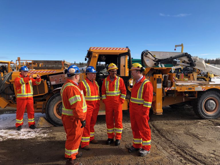 Borden Mine Receives Grant for Clean Growth