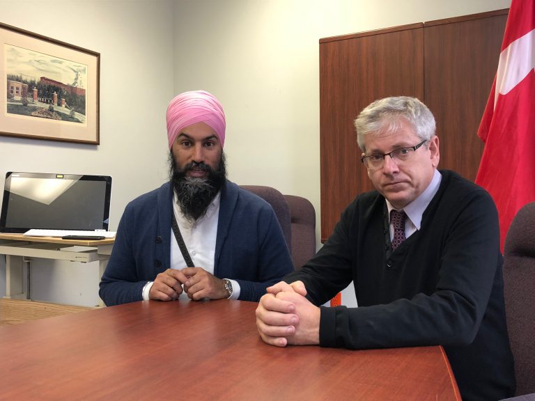 Singh Talks Housing During Northern Ontario Tour