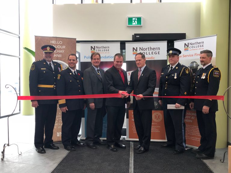 New Complex Brings Emergency Services as well as Students and Professionals Together