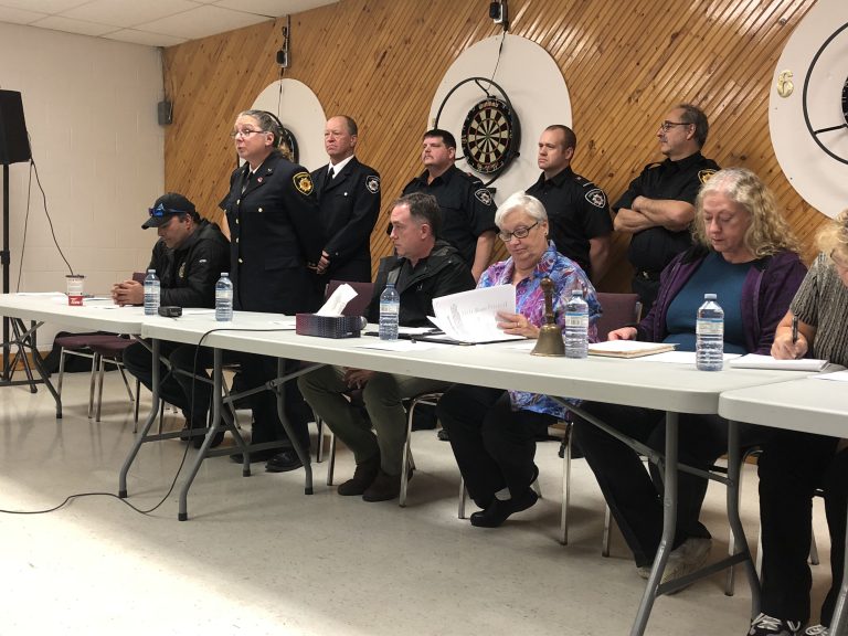 Connaught Community Supports Volunteer Firefighters