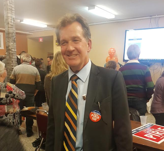 George Pirie is the Timmins Mayoral Elect