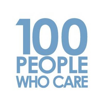 You can be among 100 People Who Care