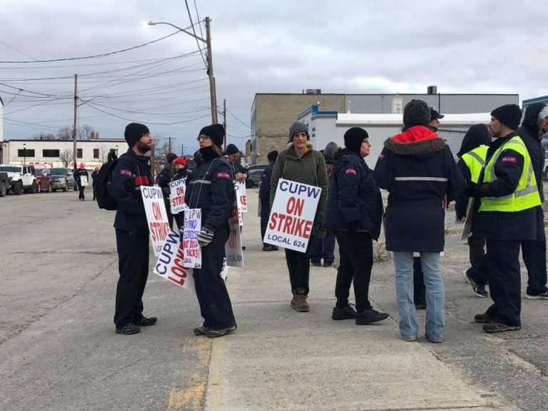 Local Canada Post Workers on Strike