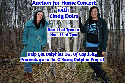 Timmins Woman is going to Save the Dolphins