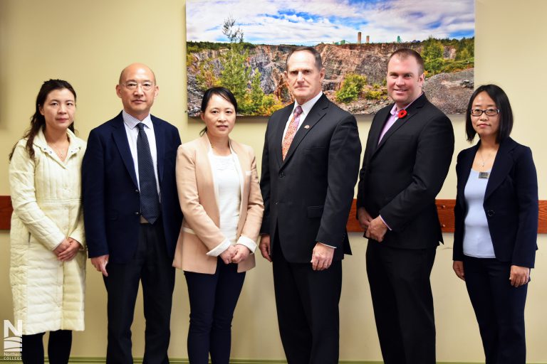 Northern College Announces New Partnerships With Chinese School
