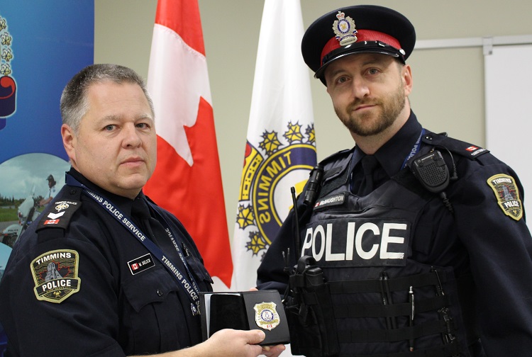 New look for Timmins Police officers