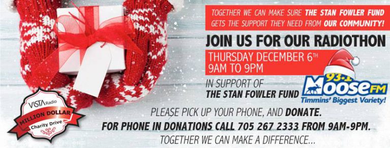 COUN. WHISSELL SUPPORTS FEEDING FAMILIES RADIOTHON