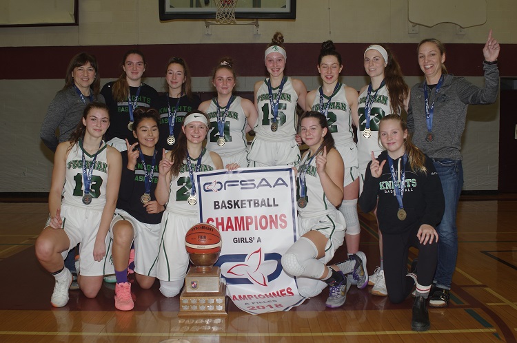 SENIOR KNIGHTS BRING HOME OFSAA GOLD — AGAIN