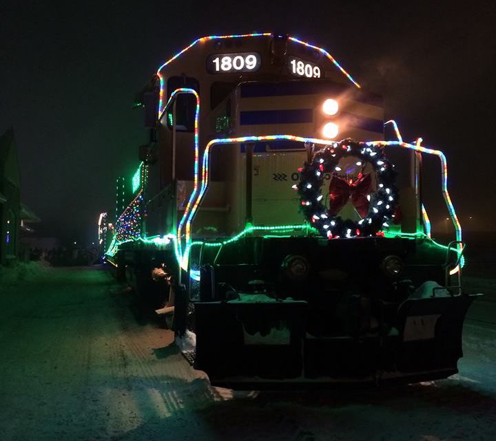 The Christmas Train is Coming to Town