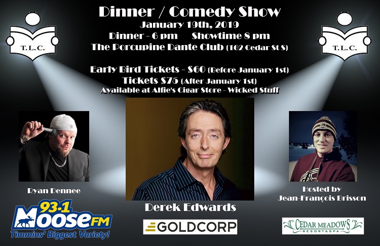 COMEDIAN DEREK EDWARDS COMING HOME TO PERFORM