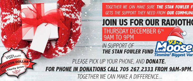 ‘YOU CAN DO IT’: MAYOR TO FUNDRAISERS AT MOOSE RADIOTHON