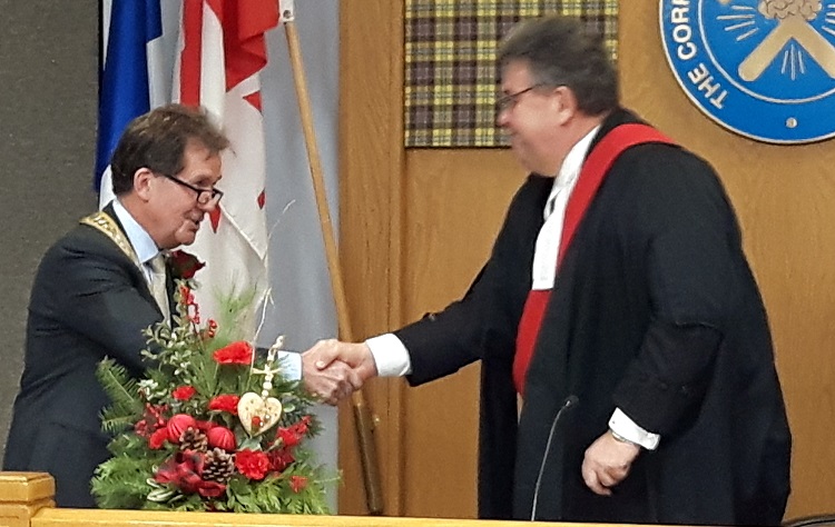 NEW MAYOR OUTLINES LONG LIST OF PRIORITIES
