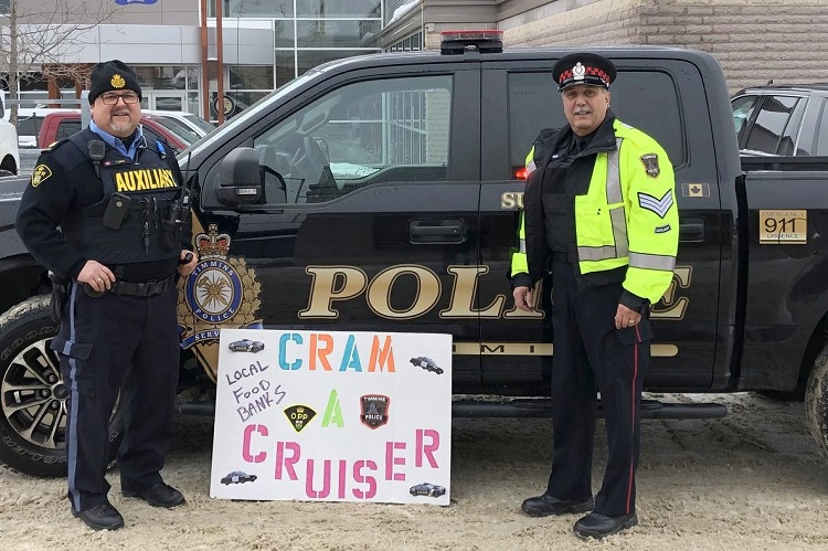 ‘CRAM A CRUISER’ TOMORROW IN TIMMINS