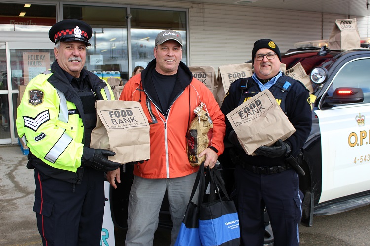 ‘CRAM A CRUISER’ HELPS CITY FOOD BANKS