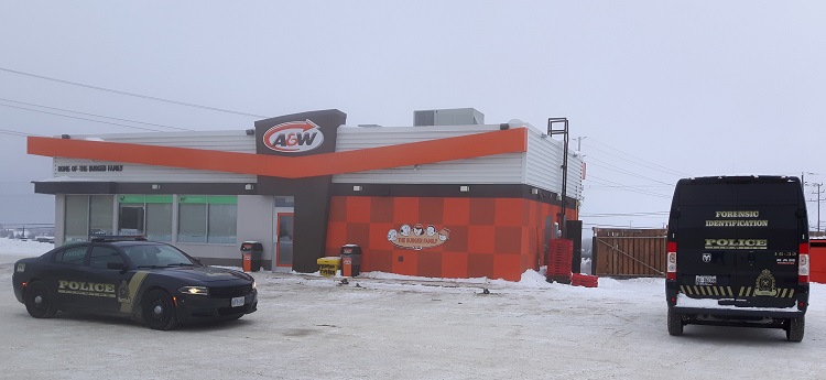 POLICE INVESTIGATE B&E AT A&W *UPDATED WITH MORE DETAILS*