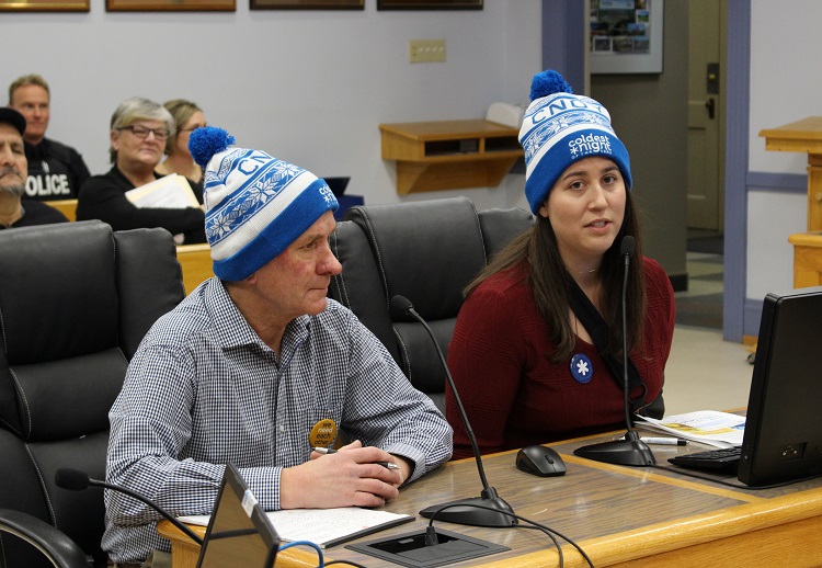 OLD RIVALRY REVIVED FOR COLDEST NIGHT OF THE YEAR
