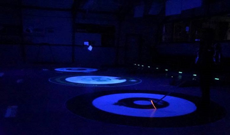 ROCK & GLOW CURLING COMES TO COCHRANE