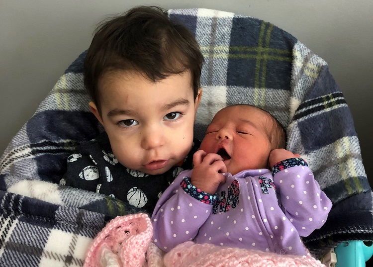 FIRST BABY OF 2019: A LITTLE GIRL FROM PORCUPINE