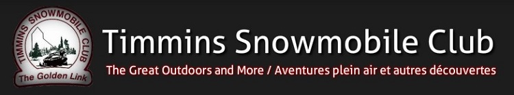 SNOWMOBILE TRAILS OPEN BETWEEN TIMMINS, I.F. & COCHRANE