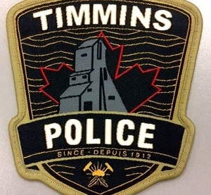 SPIN TIRES, LOSE TRACTION: TIMMINS POLICE SERVICE