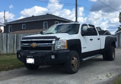 POLICE SCRATCHING HEADS OVER TRUCK THEFT