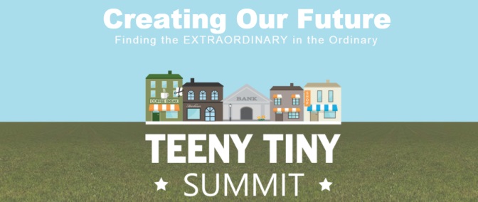 TEENY TINY SUMMIT LOOKS FOR GREAT BIG IDEAS