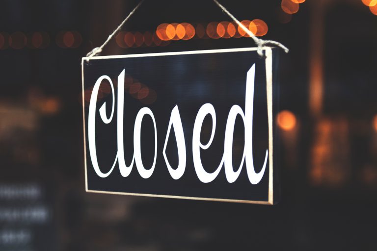 BUSINESS & OFFICE CLOSURES FOR MONDAY FEB 25 2019