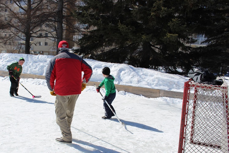 First of many pop-up events staged by new Timmins Community Park Association