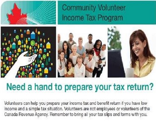 Free income tax service available for low income earners