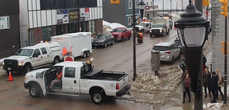 Another day, another downtown power outage